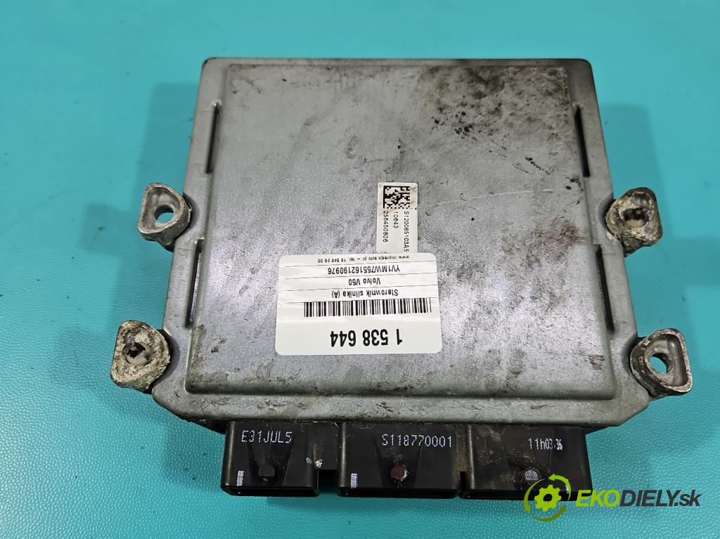 Volvo V50 2.0d 136 HP manual 100 kW 1997 cm3 5- riadiaca jednotka motora 30743623AA