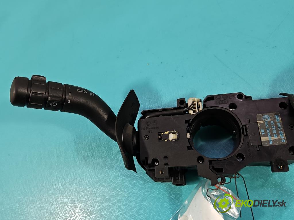 Vw Fox 1.2b 54 HP manual 40 kW 1198 cm3 3- prepínač komplex: 5Z0953513A (Prepínacie páčky pod volantom)