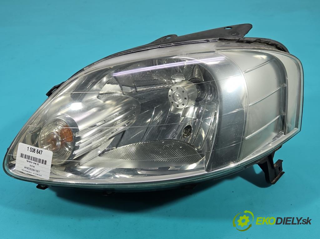 Vw Fox 1.2b 54 HP manual 40 kW 1198 cm3 3- Reflektor: ľavý  (Kľučka dverí ostatné)