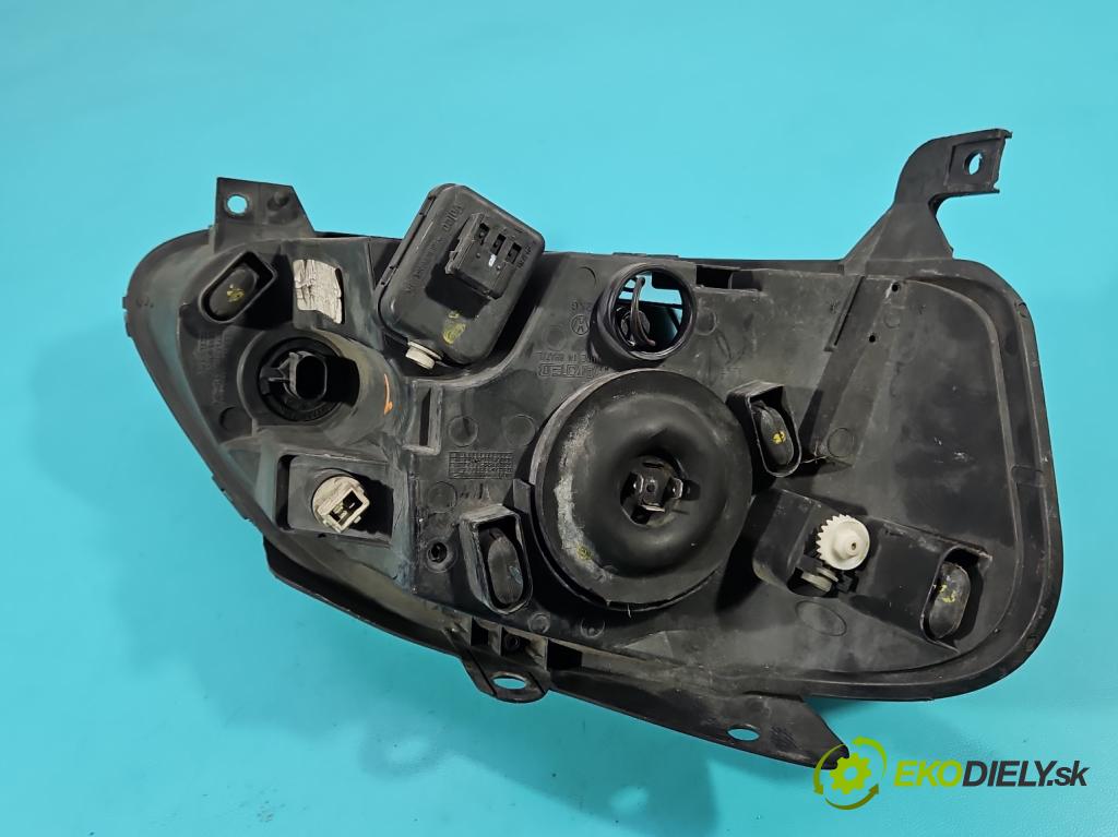 Vw Fox 1.2b 54 HP manual 40 kW 1198 cm3 3- Reflektor: ľavý  (Kľučka dverí ostatné)