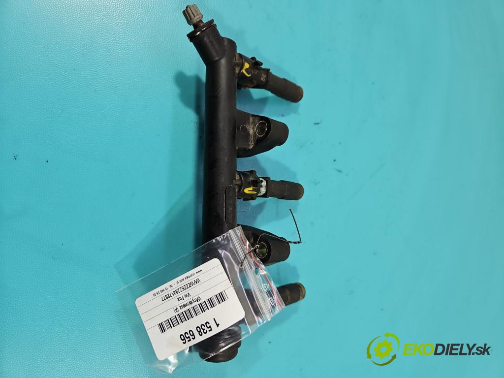 Vw Fox 1.2b 54 HP manual 40 kW 1198 cm3 3- vstrek 03D906031F (Vstrekovač paliva)