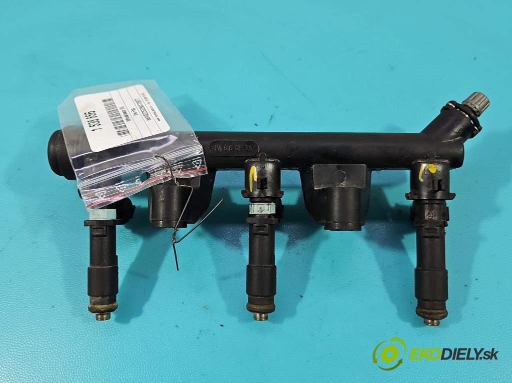 Vw Fox 1.2b 54 HP manual 40 kW 1198 cm3 3- vstrek 03D906031F (Vstrekovač paliva)