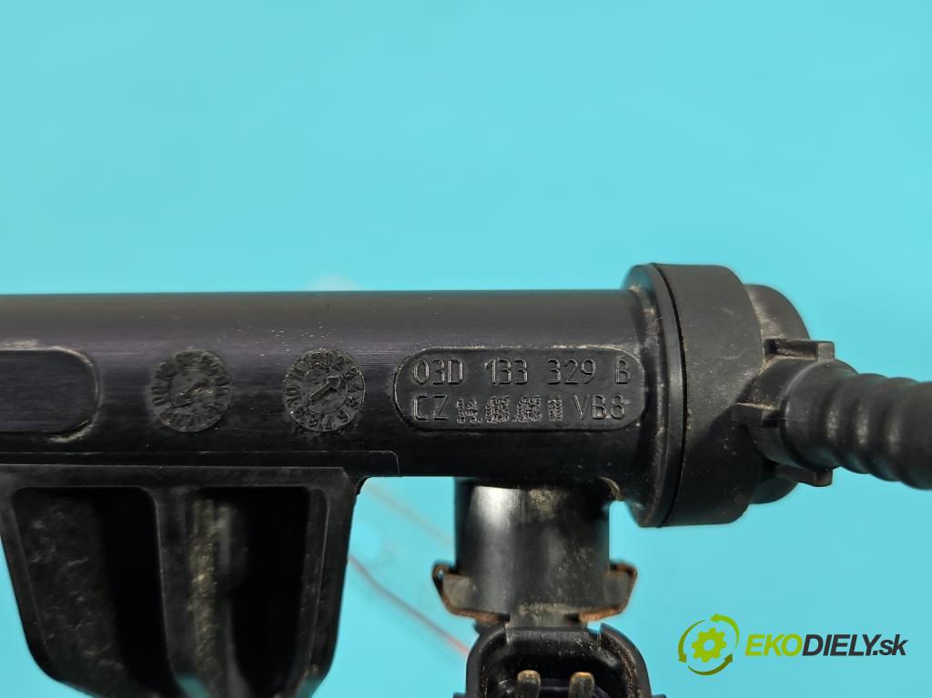 Vw Fox 1.2b 54 HP manual 40 kW 1198 cm3 3- vstrek 03D906031F (Vstrekovač paliva)