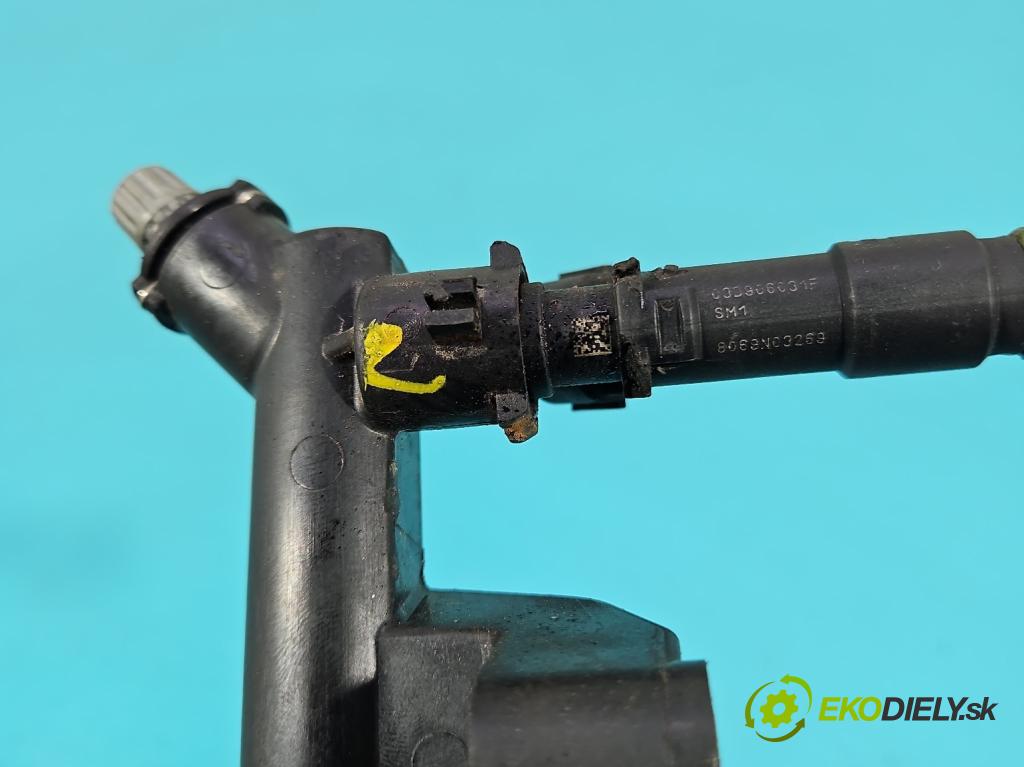 Vw Fox 1.2b 54 HP manual 40 kW 1198 cm3 3- vstrek 03D906031F (Vstrekovač paliva)