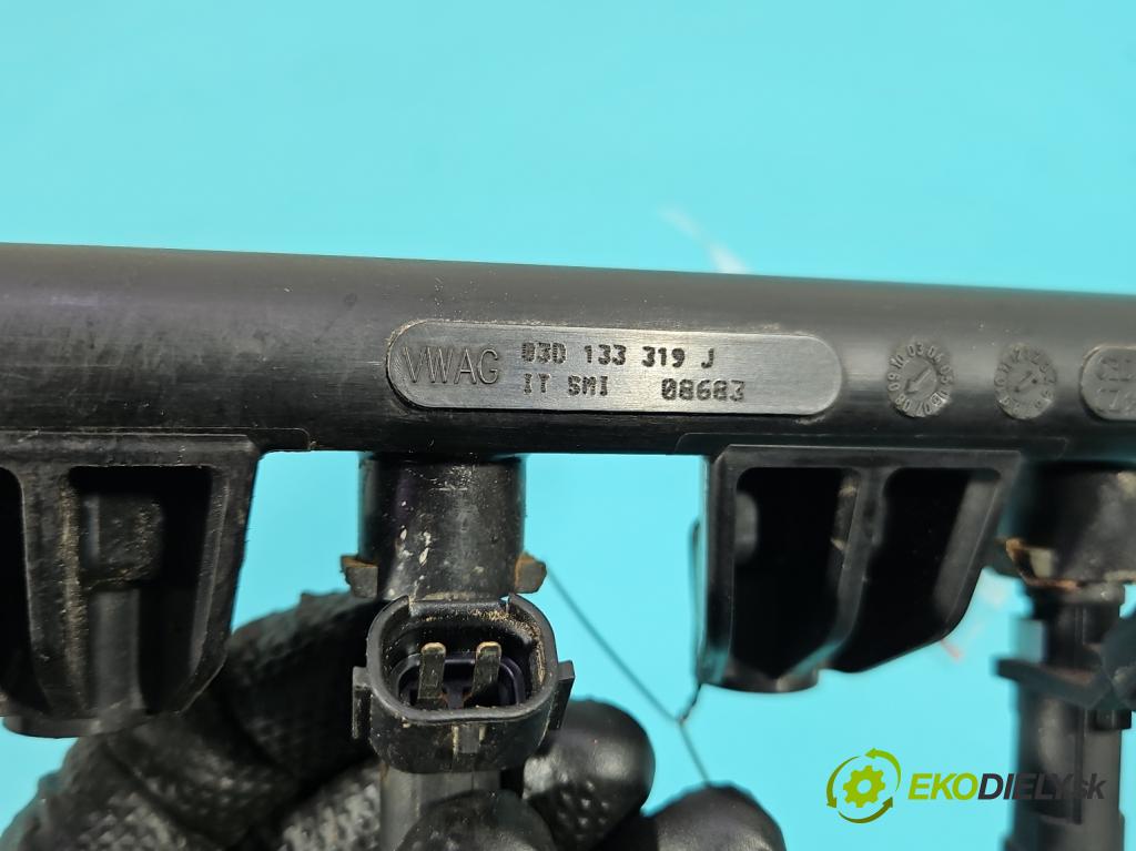 Vw Fox 1.2b 54 HP manual 40 kW 1198 cm3 3- vstrek 03D906031F (Vstrekovač paliva)