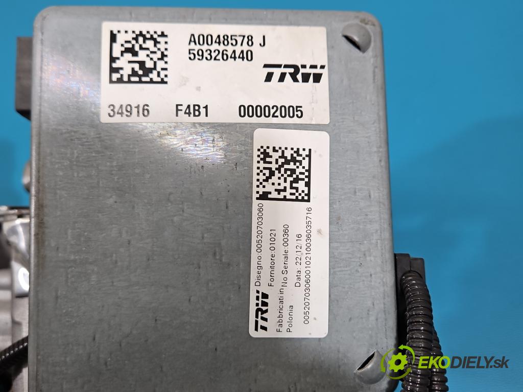 Fiat Tipo II 2015- 1.4 16v 95 hp manual 70 kW 1368 cm3 4- čerpadlo posilovač 00520703060 (Servočerpadlo)