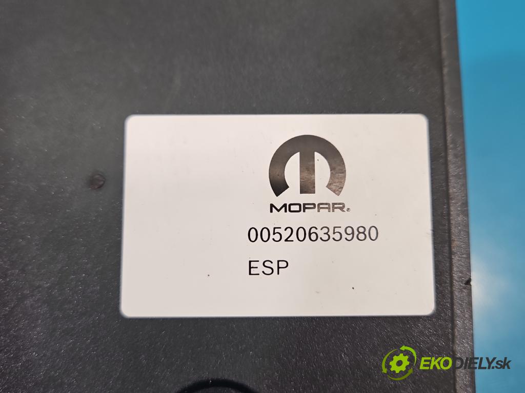 Fiat Tipo II 2015- 1.4 16v 95 HP manual 70 kW 1368 cm3 4- čerpadlo abs 00520635980 (Pumpa ABS)