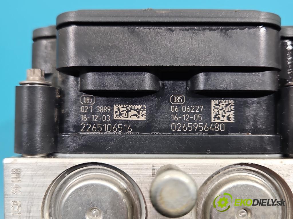 Fiat Tipo II 2015- 1.4 16v 95 HP manual 70 kW 1368 cm3 4- čerpadlo abs 00520635980 (Pumpa ABS)