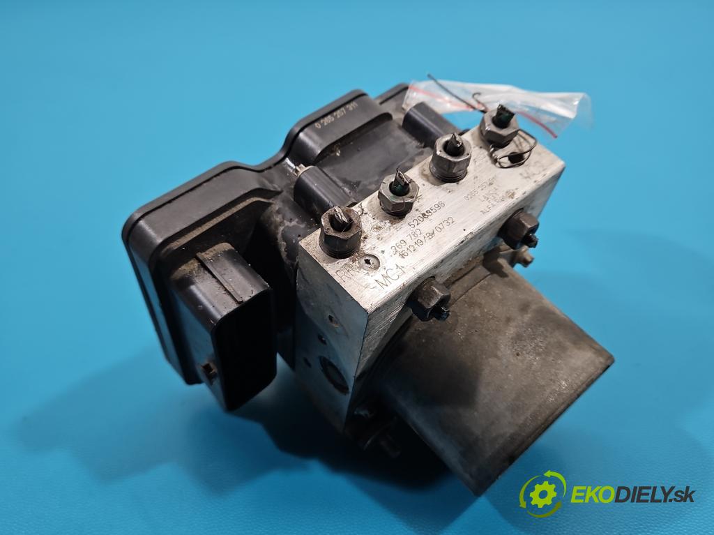 Fiat Tipo II 2015- 1.4 16v 95 HP manual 70 kW 1368 cm3 4- čerpadlo abs 00520635980 (Pumpa ABS)