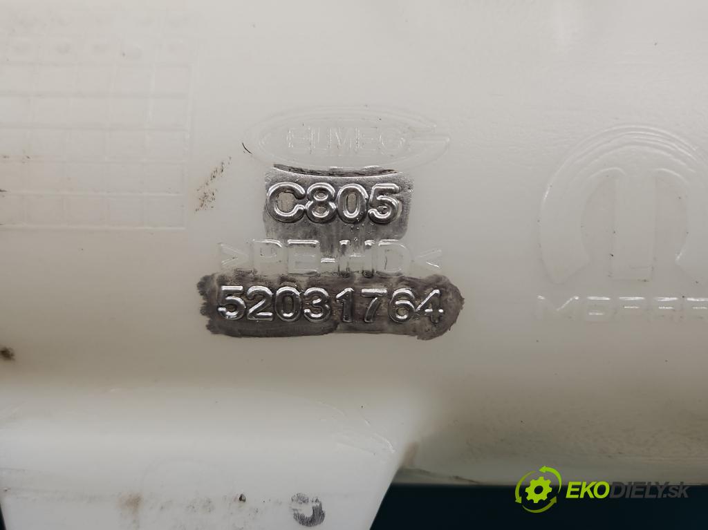 Fiat Tipo II 2015- 1.4 16v 95 HP manual 70 kW 1368 cm3 4- nádržka tekutina: ostrekovačov 52031764