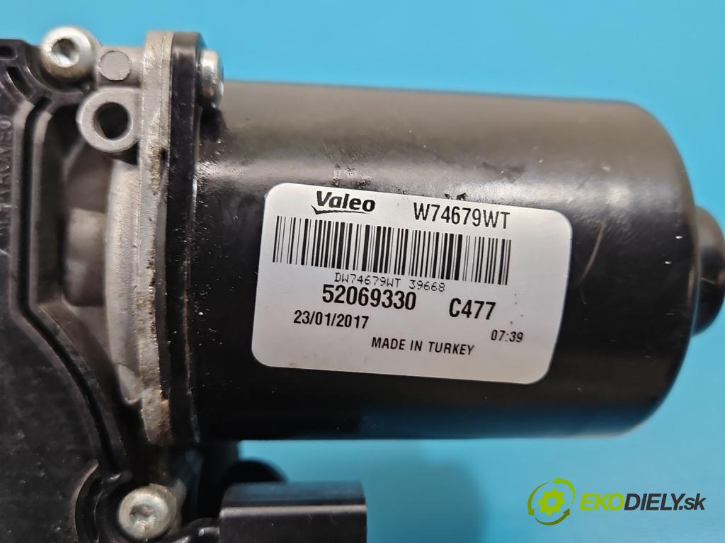 Fiat Tipo II 2015- 1.4 16v 95 HP manual 70 kW 1368 cm3 4- motor stieračov predné 52069330