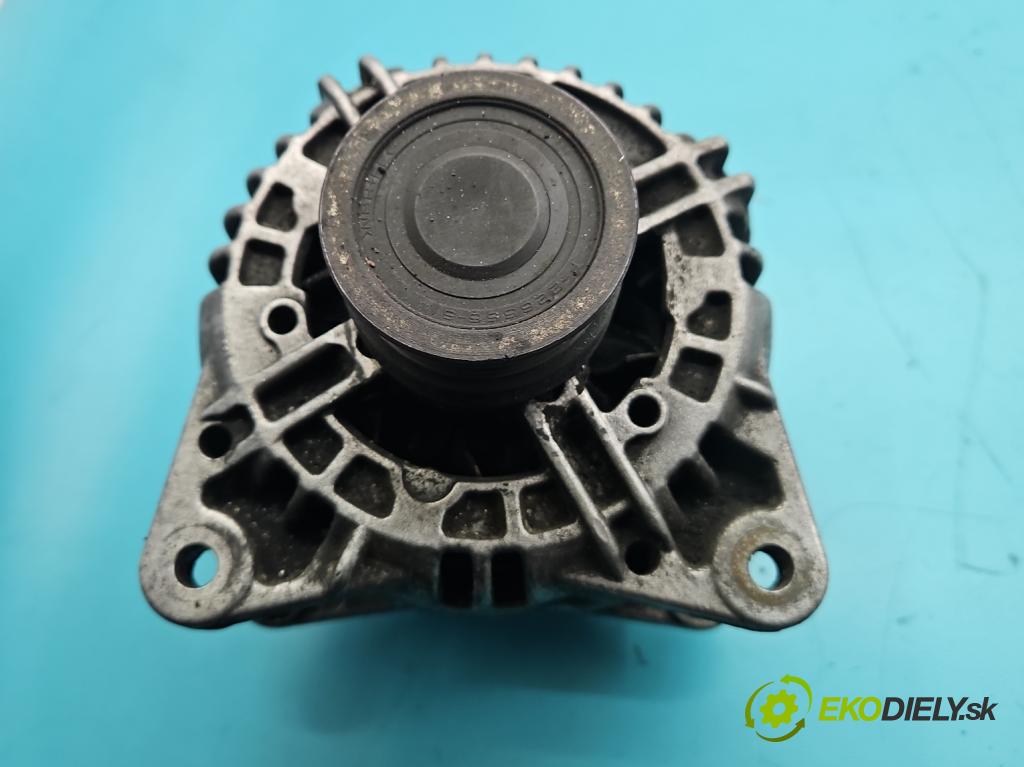 Nissan Micra K12 2003-2010 1.5 dci 65 HP manual 48 kW 1461 cm3 3- Alternator 0124525028 (Alternátor)