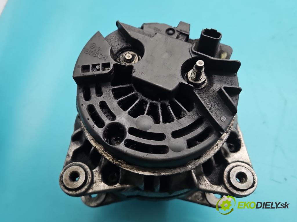 Nissan Micra K12 2003-2010 1.5 dci 65 HP manual 48 kW 1461 cm3 3- Alternator 0124525028 (Alternátor)