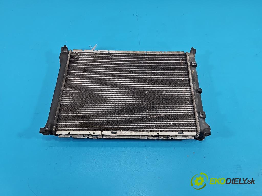 Nissan Micra K12 2003-2010 1.5 dci 65 HP manual 48 kW 1461 cm3 3- chladič voda:  (Chladič vody)