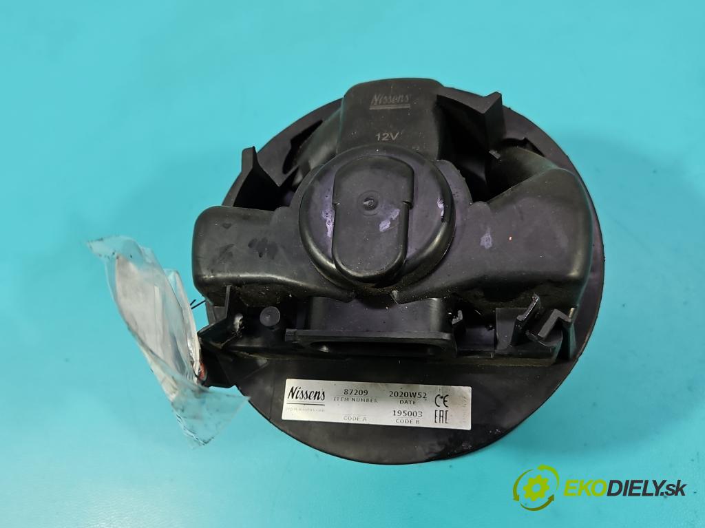 Nissan Micra K12 2003-2010 1.5 dci 65 HP manual 48 kW 1461 cm3 3- ventilátor vzduchu