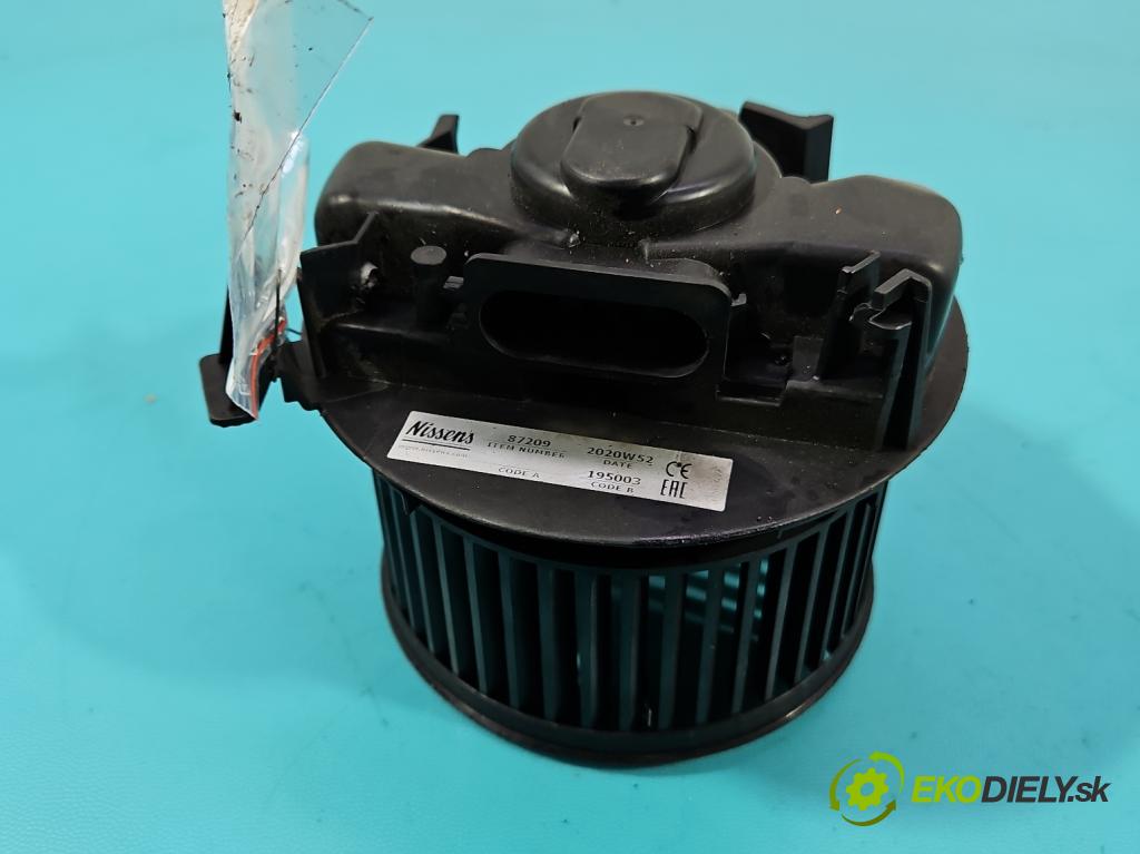 Nissan Micra K12 2003-2010 1.5 dci 65 HP manual 48 kW 1461 cm3 3- ventilátor vzduchu
