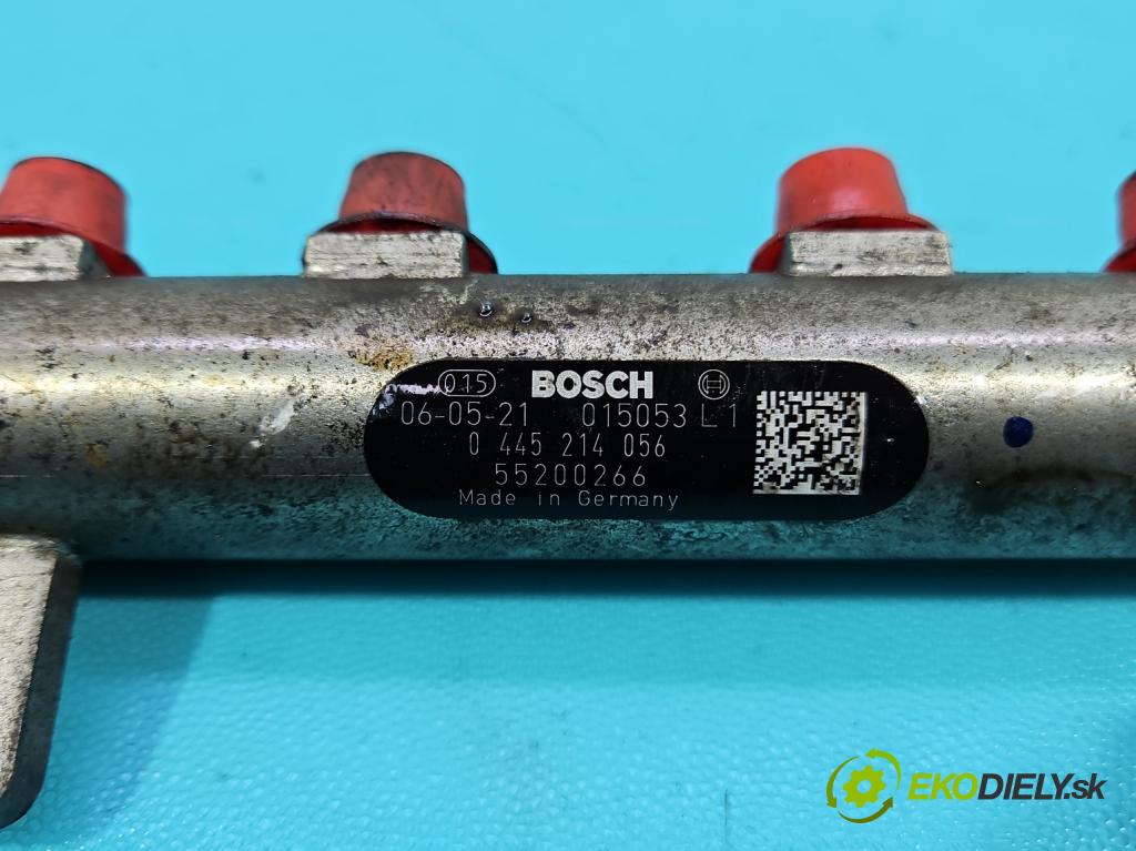 Suzuki SX4 I 2006-2014 1.9 ddis: 120 HP manual 88 kW 1910 cm3 5- lišta vstrekovacia 0445214056 (Vstrekovacia lišta)