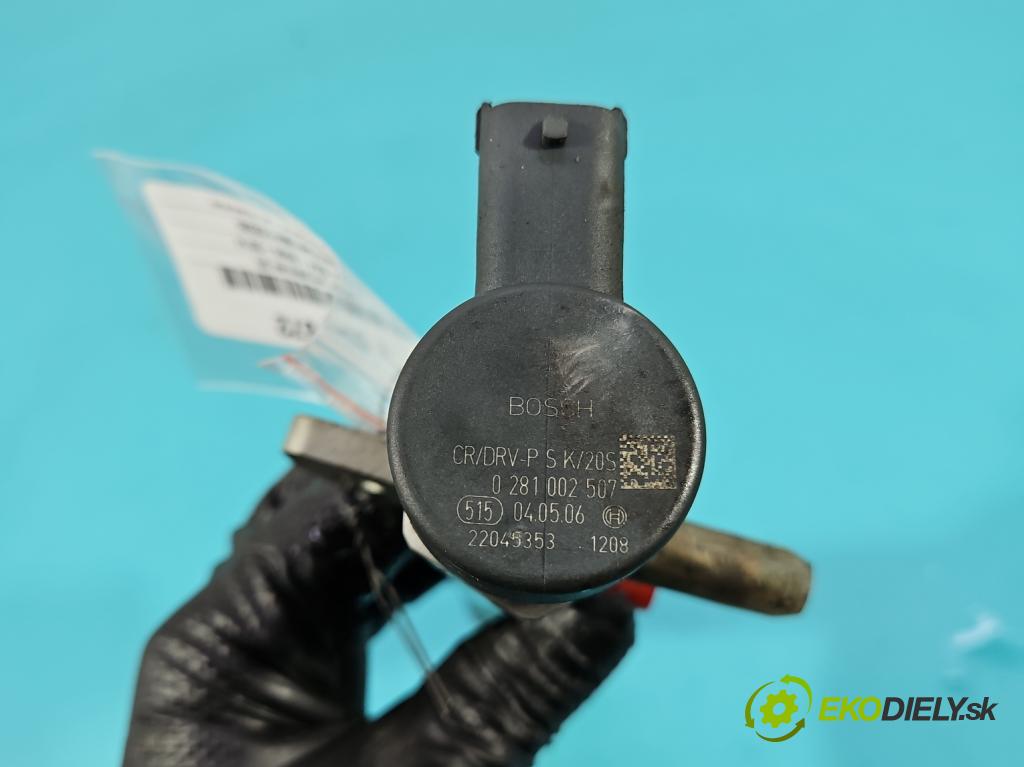 Suzuki SX4 I 2006-2014 1.9 ddis: 120 HP manual 88 kW 1910 cm3 5- lišta vstrekovacia 0445214056 (Vstrekovacia lišta)