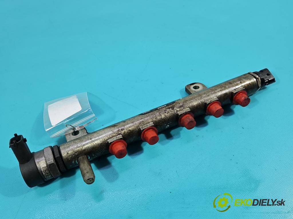 Suzuki SX4 I 2006-2014 1.9 ddis 120 hp manual 88 kW 1910 cm3 5- lišta vstřikovací 0445214056 (Vstřikovací lišta)