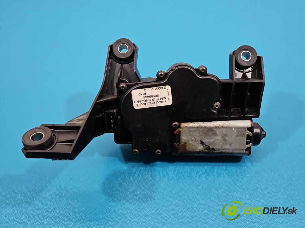 Opel Astra II 1998-2009 1.6 75 HP manual 55 kW 1598 cm3 5- motor stieračov zadné 90559444