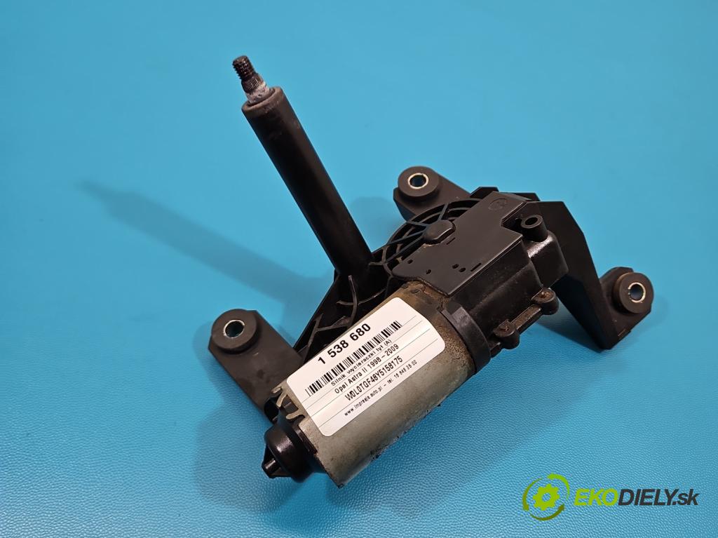 Opel Astra II 1998-2009 1.6 75 HP manual 55 kW 1598 cm3 5- motor stieračov zadné 90559444