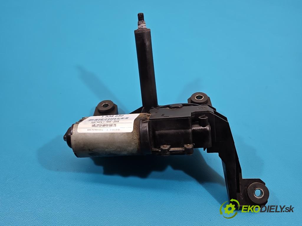 Opel Astra II 1998-2009 1.6 75 HP manual 55 kW 1598 cm3 5- motor stieračov zadné 90559444