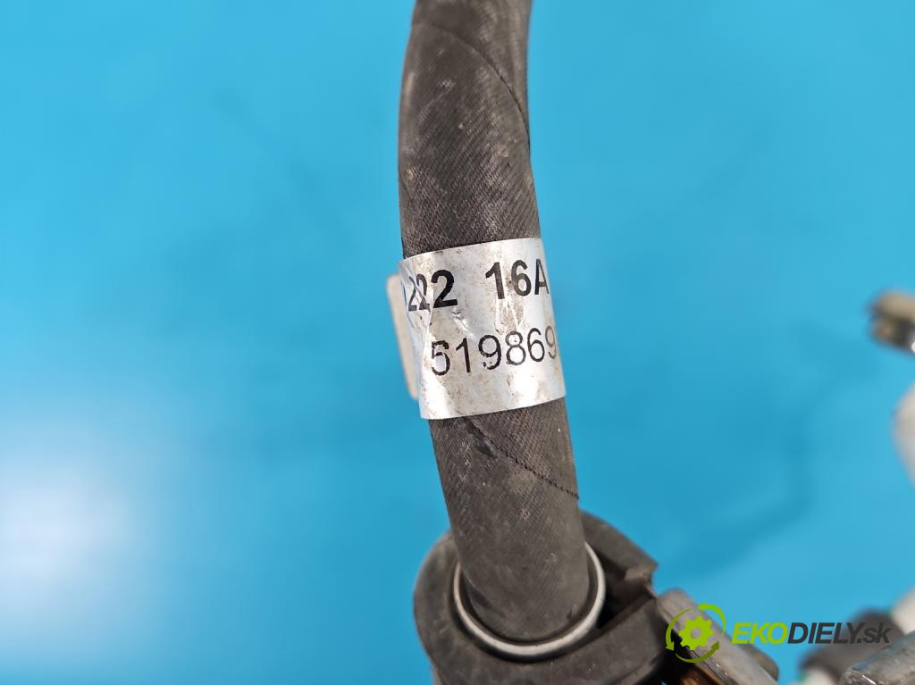 Fiat Tipo II 2015- 1.4 16v 95 HP manual 70 kW 1368 cm3 4- rúrka klimatizácie 51986986