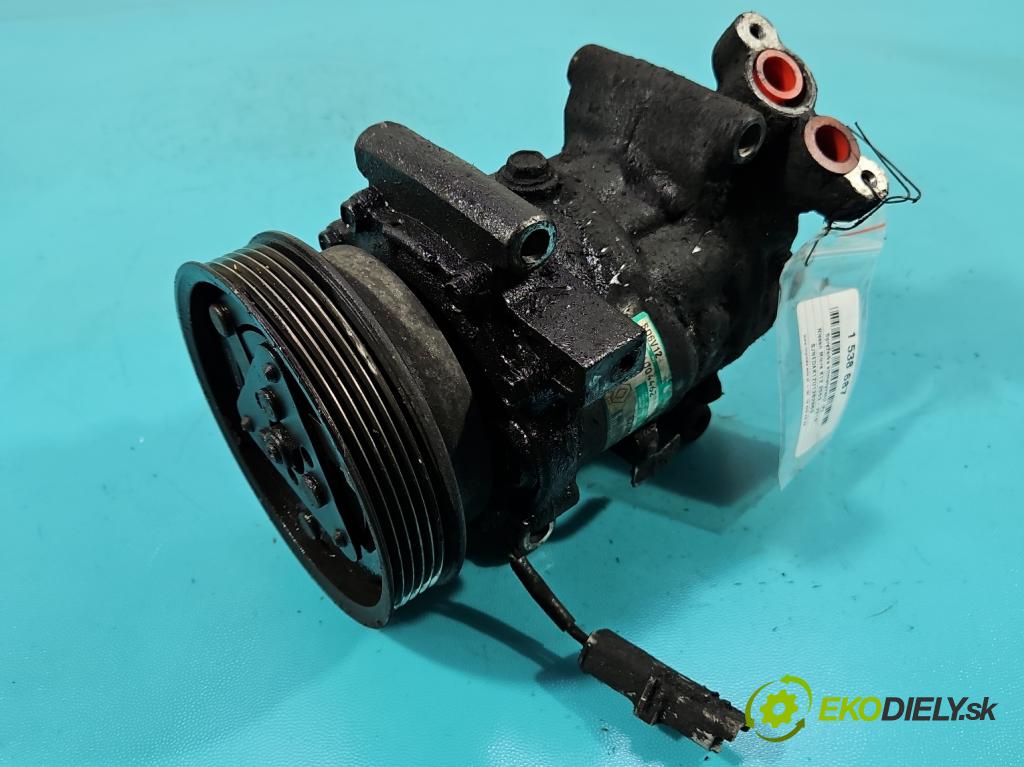 Nissan Micra K12 2003-2010 1.5 dci 65 HP manual 48 kW 1461 cm3 3- Kompresor: klimatizácie 8200220924 (Kompresor klimatizácie)