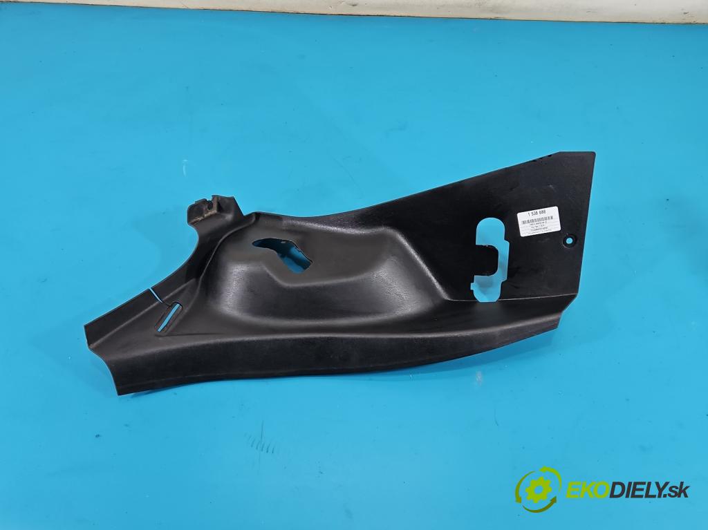 Fiat Tipo II 2015- 1.4 16v 95 HP manual 70 kW 1368 cm3 4- kryt plast 07356313370E