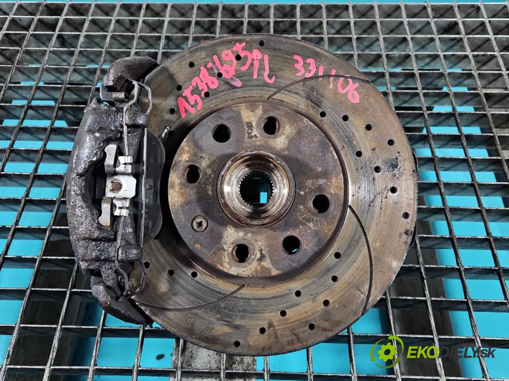 Opel Astra II 1998-2009 1.6 75 HP manual 55 kW 1598 cm3 5- náboj ľavé  (Náboj kolesa)