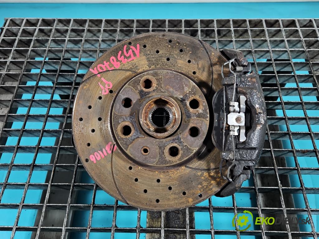 Opel Astra II 1998-2009 1.6 75 HP manual 55 kW 1598 cm3 5- náboj pravé  (Náboj kolesa)