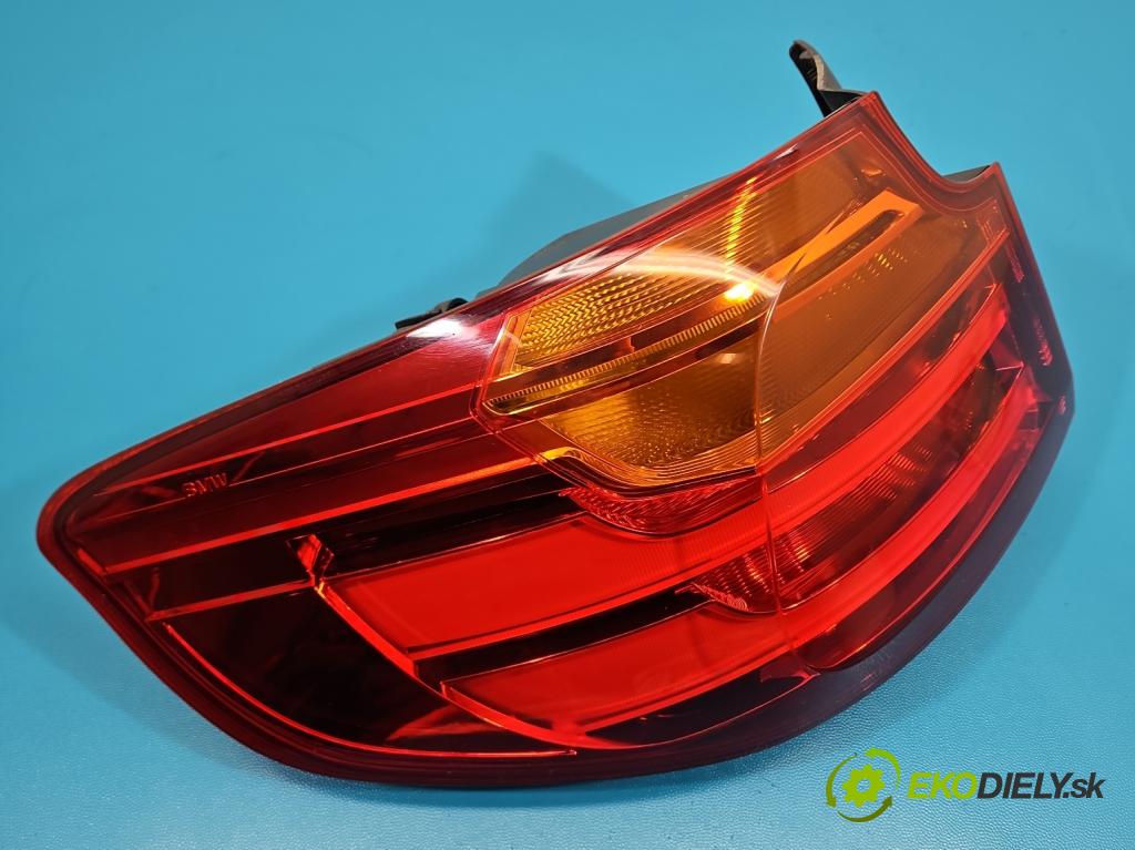 Bmw 3 F34 2013-2020 2.0d 190 HP automatic 140 kW 1999 cm3 5- svetlo / reflektor zadné ľavé 618573 (Kľučka dverí ostatné)
