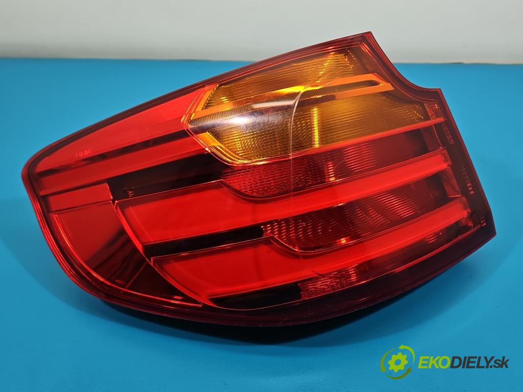 Bmw 3 F34 2013-2020 2.0d 190 HP automatic 140 kW 1999 cm3 5- svetlo / reflektor zadné ľavé 618573 (Kľučka dverí ostatné)