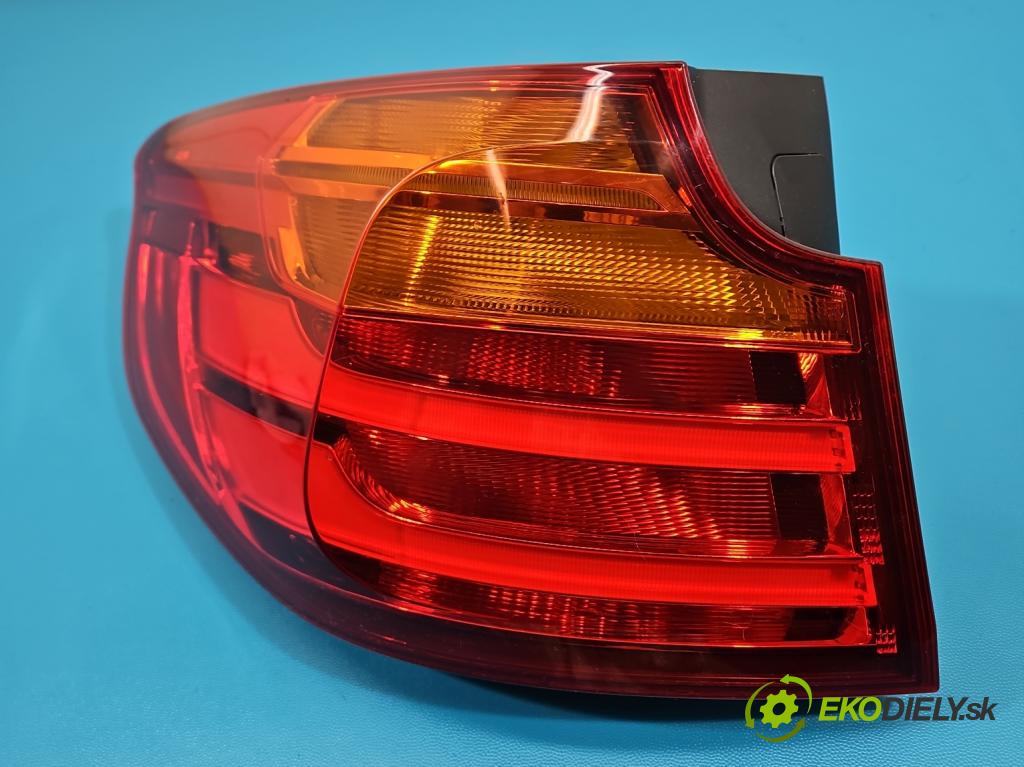 Bmw 3 F34 2013-2020 2.0d 190 HP automatic 140 kW 1999 cm3 5- svetlo / reflektor zadné ľavé 618573 (Kľučka dverí ostatné)
