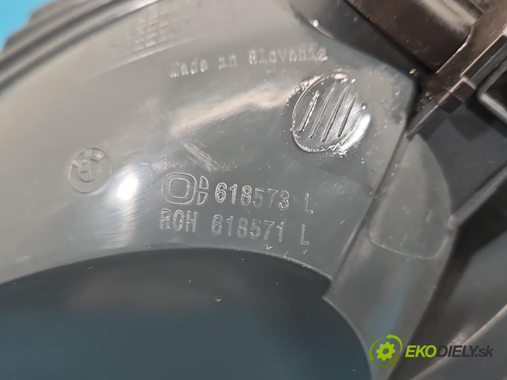 Bmw 3 F34 2013-2020 2.0d 190 HP automatic 140 kW 1999 cm3 5- svetlo / reflektor zadné ľavé 618573 (Kľučka dverí ostatné)