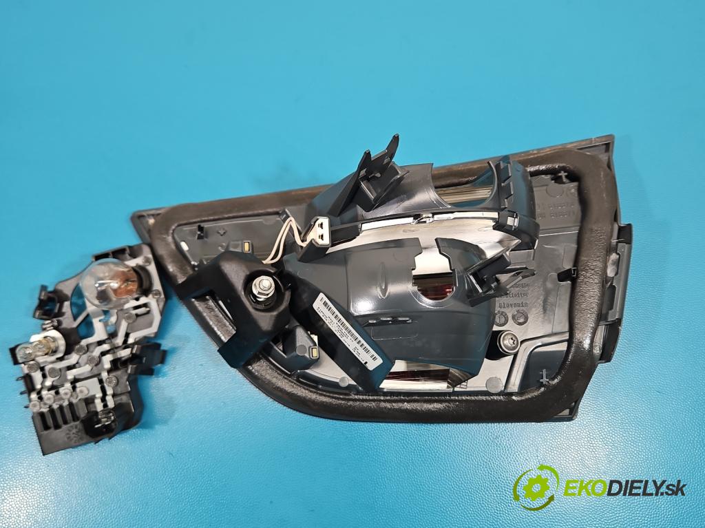 Bmw 3 F34 2013-2020 2.0d 190 HP automatic 140 kW 1999 cm3 5- svetlo / reflektor zadné ľavé 7286033 (Kľučka dverí ostatné)