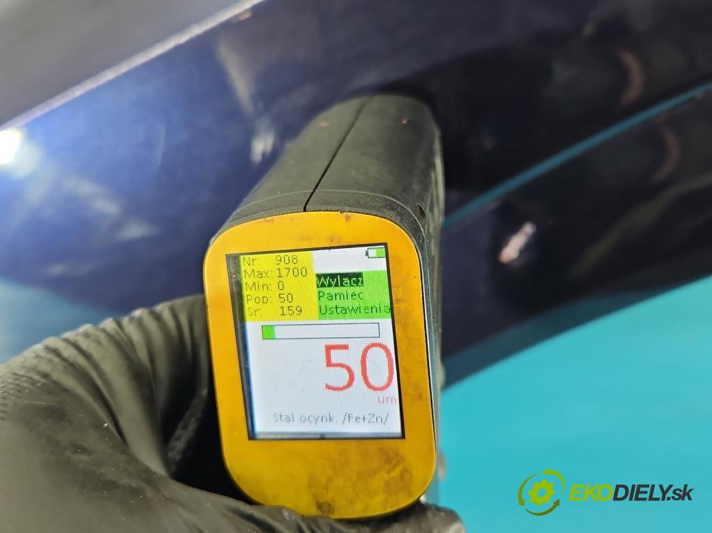 Opel Astra II 1998-2009 1.6 75 hp manual 55 kW 1598 cm3 5- blatnik přední levý  (Levý přední blatník)