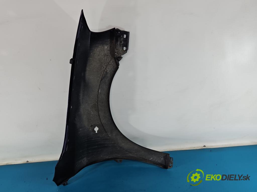 Opel Astra II 1998-2009 1.6 75 hp manual 55 kW 1598 cm3 5- blatnik přední levý  (Levý přední blatník)