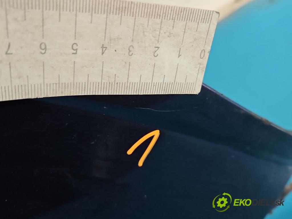 Opel Astra II 1998-2009 1.6 75 hp manual 55 kW 1598 cm3 5- blatnik přední levý  (Levý přední blatník)