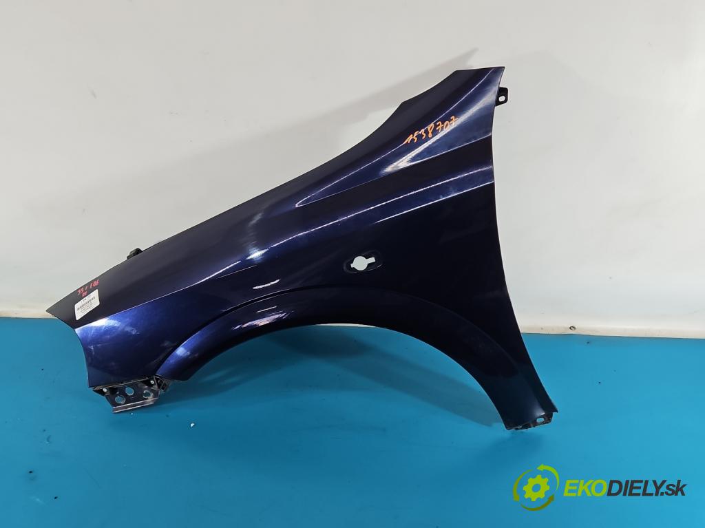 Opel Astra II 1998-2009 1.6 75 hp manual 55 kW 1598 cm3 5- blatnik přední levý  (Levý přední blatník)