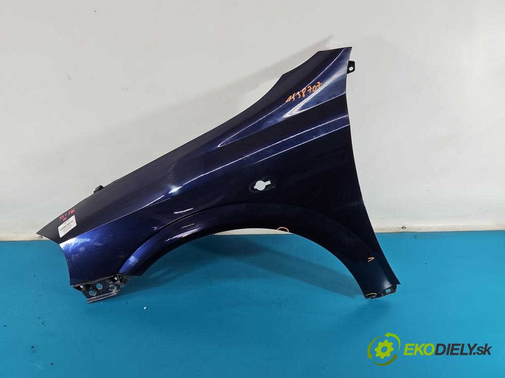 Opel Astra II 1998-2009 1.6 75 hp manual 55 kW 1598 cm3 5- blatnik přední levý  (Levý přední blatník)