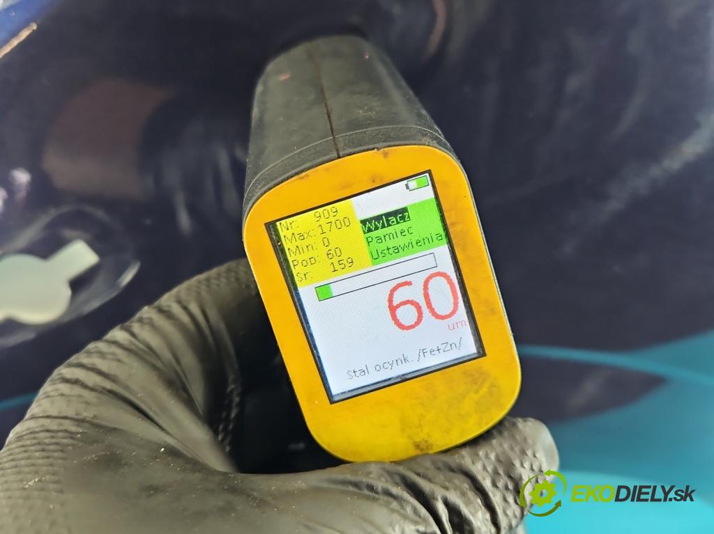 Opel Astra II 1998-2009 1.6 75 hp manual 55 kW 1598 cm3 5- blatnik přední levý  (Levý přední blatník)