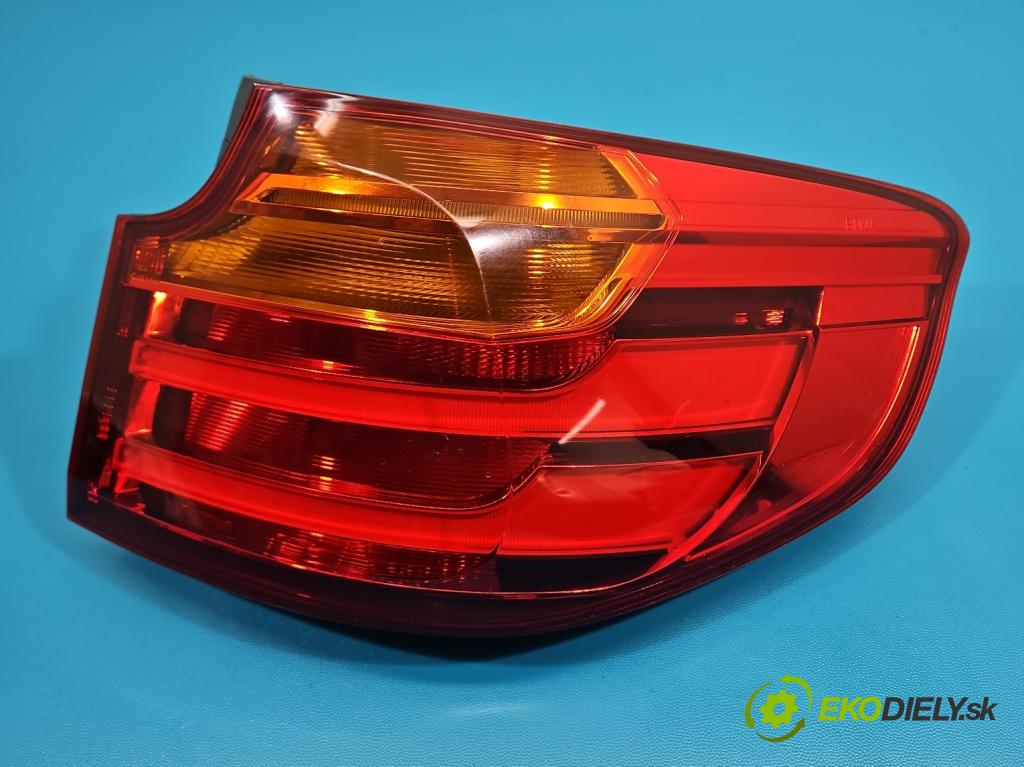 Bmw 3 F34 2013-2020 2.0d 190 HP automatic 140 kW 1999 cm3 5- svetlo / reflektor zadné pravé  (Kľučka dverí ostatné)