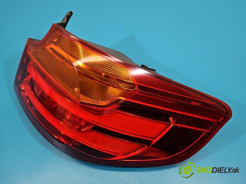 Bmw 3 F34 2013-2020 2.0d 190 HP automatic 140 kW 1999 cm3 5- svetlo / reflektor zadné pravé  (Kľučka dverí ostatné)
