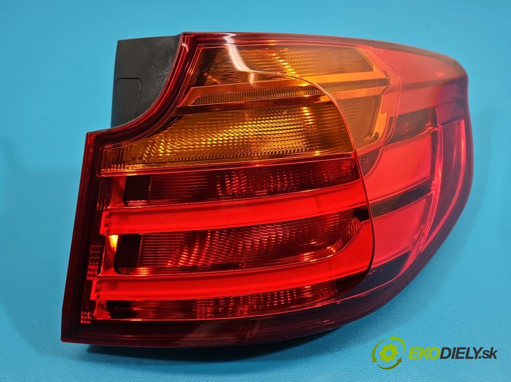 Bmw 3 F34 2013-2020 2.0d 190 HP automatic 140 kW 1999 cm3 5- svetlo / reflektor zadné pravé  (Kľučka dverí ostatné)