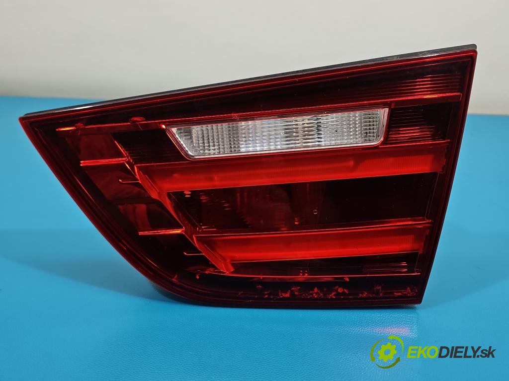 Bmw 3 F34 2013-2020 2.0d 190 HP automatic 140 kW 1999 cm3 5- svetlo / reflektor zadné pravé 7286034 (Kľučka dverí ostatné)