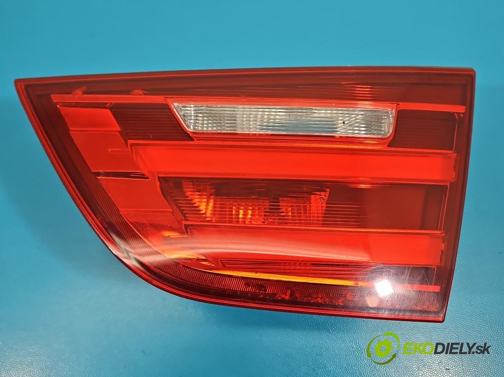 Bmw 3 F34 2013-2020 2.0d 190 HP automatic 140 kW 1999 cm3 5- svetlo / reflektor zadné pravé 7286034 (Kľučka dverí ostatné)