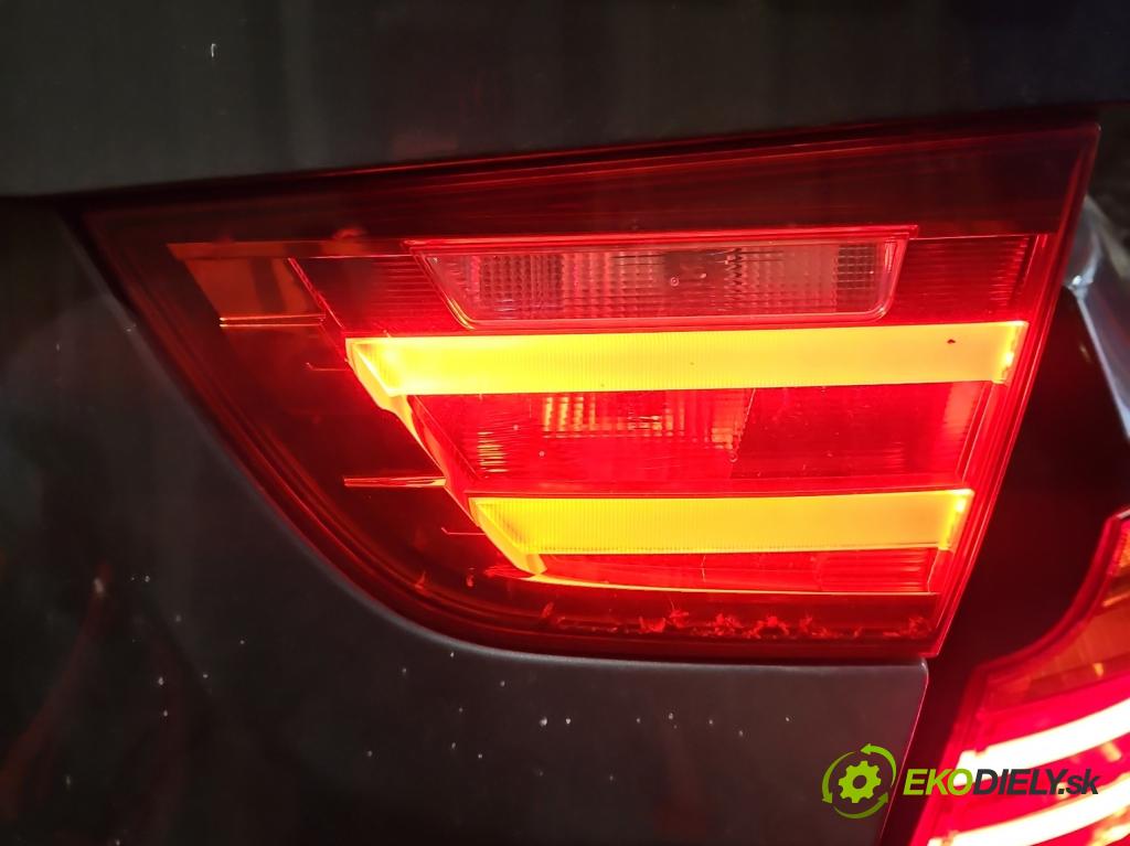 Bmw 3 F34 2013-2020 2.0d 190 HP automatic 140 kW 1999 cm3 5- svetlo / reflektor zadné pravé 7286034 (Kľučka dverí ostatné)