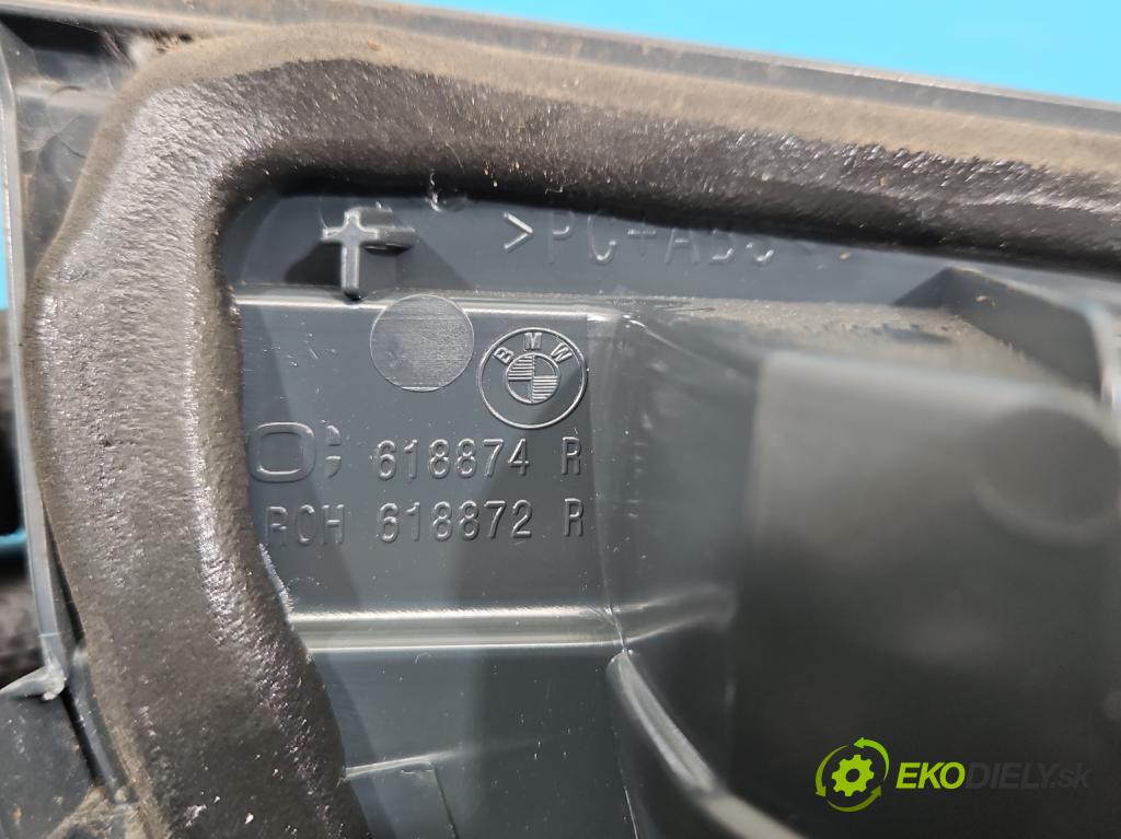 Bmw 3 F34 2013-2020 2.0d 190 HP automatic 140 kW 1999 cm3 5- svetlo / reflektor zadné pravé 7286034 (Kľučka dverí ostatné)