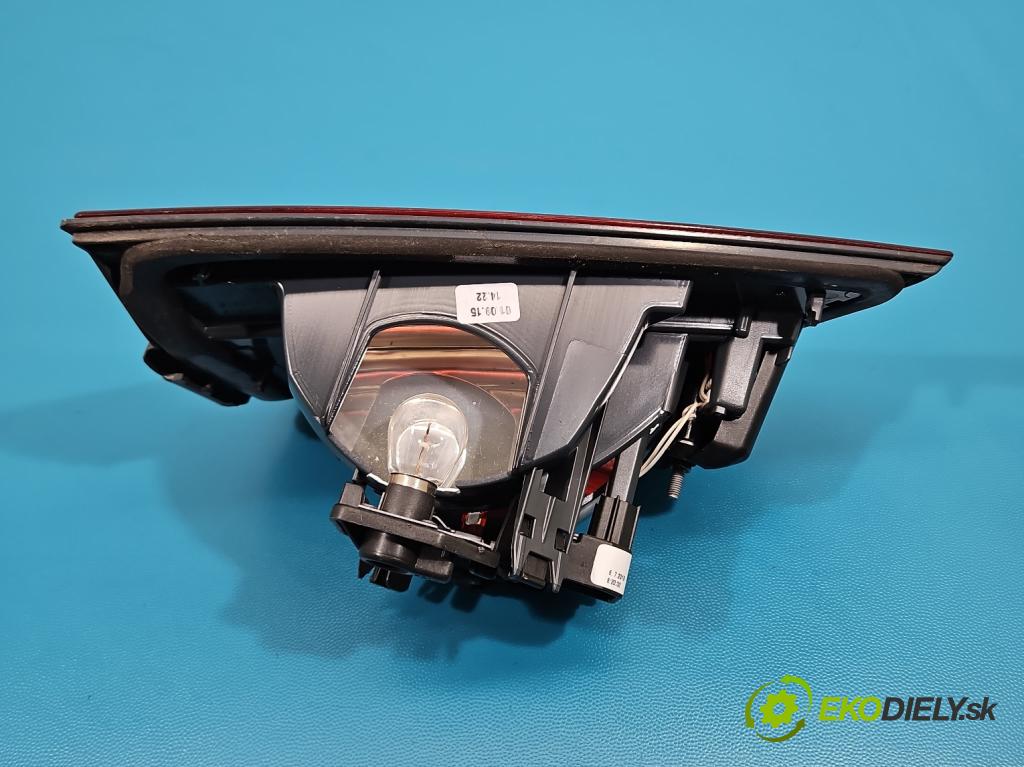 Bmw 3 F34 2013-2020 2.0d 190 HP automatic 140 kW 1999 cm3 5- svetlo / reflektor zadné pravé 7286034 (Kľučka dverí ostatné)